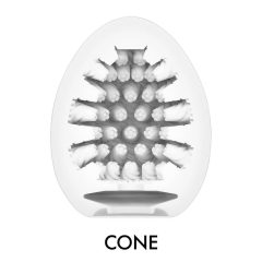 TENGA Egg Cone Stronger - masturbačné vajíčko (6ks)