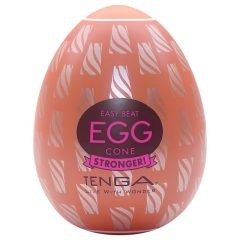   Silné vzrušenie TENGA Egg Cone - vajíčko masturbátor (1 ks)