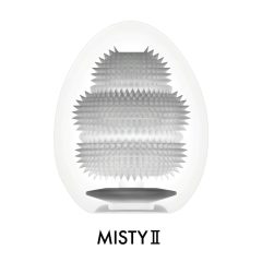 TENGA Egg Misty II Stronger - vajíčko masturbátor (6ks)