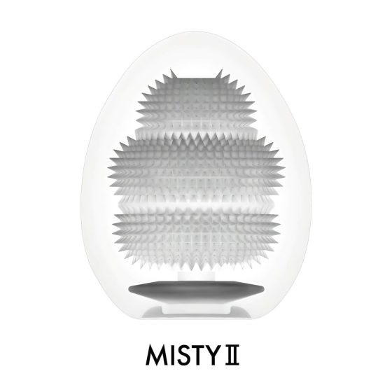 TENGA Egg Misty II Stronger - vajíčko masturbátor - silnejší - 6 ks