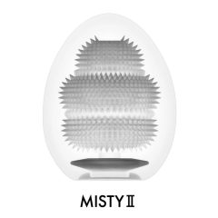 TENGA Egg Misty II Stronger - masturbačné vajíčko (6ks)