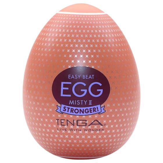 TENGA Egg Misty II Stronger - masturbátor vajíčko - silný stimulátor (1 ks)