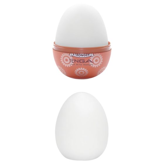 TENGA Egg Gear Stronger - vajíčko masturbátor - silný - 6 kusov
