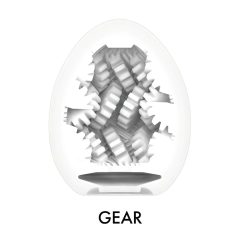 TENGA Egg Gear Stronger - silné vajíčko na rozkoš (6ks)