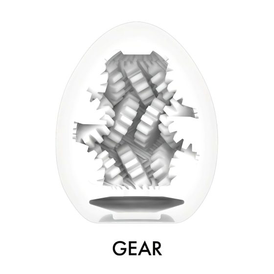 TENGA Egg Gear Stronger - silné vajíčko na rozkoš (6ks)