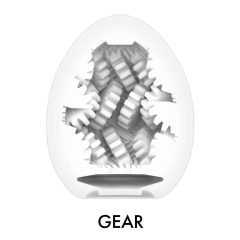 TENGA Egg Gear Stronger - masturbačné vajíčko (6ks)