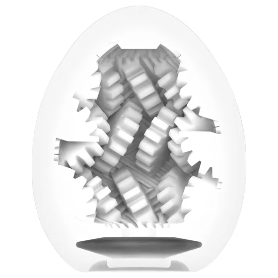 TENGA Egg Gear Stronger - masturbátor vajíčko - extra pevný - 1 ks