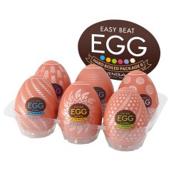 TENGA - Sada silnejších masturbačných vajíčok - 6 ks