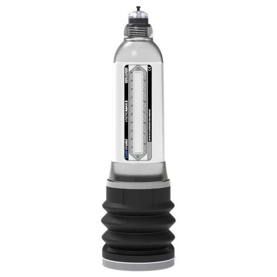 Bathmate Hydromax8 - hydropumpa (priehľadná)