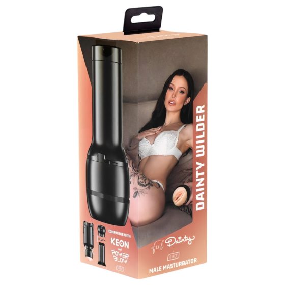 Kiiroo Dainty Wilder - umelá vagína - kompatibilná s PowerBlow