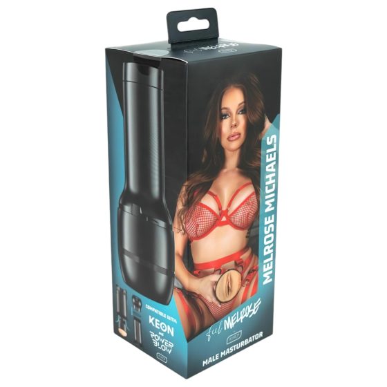 Kiiroo MelRose Michaels - Umelá vagína - PowerBlow kompatibilná (prírodná)