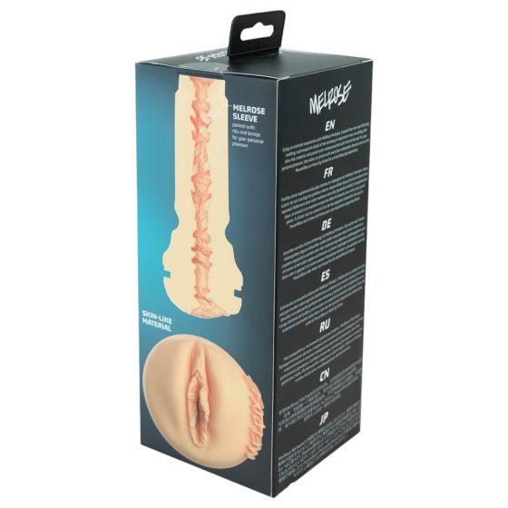 Kiiroo MelRose Michaels - Umelá vagína - PowerBlow kompatibilná (prírodná)