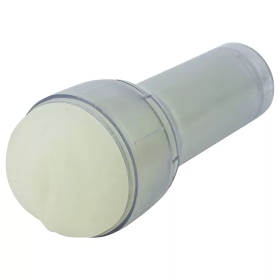 Kiiroo Feel Glow - svietiaca umelá vagína - PowerBlow kompatibilná (biela)