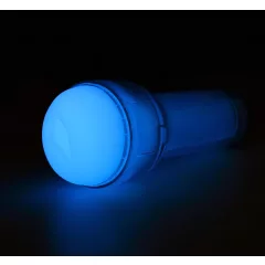   Kiiroo Feel Glow - svietiaci vaginálny masturbátor PowerBlow (biely)