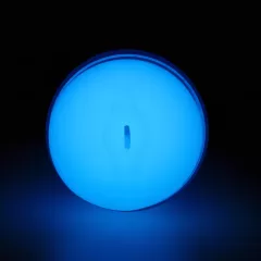   Kiiroo Feel Glow - svietiaci vaginálny masturbátor PowerBlow (biely)
