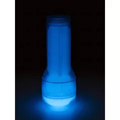   Kiiroo Feel Glow - svietiaci vaginálny masturbátor PowerBlow (biely)