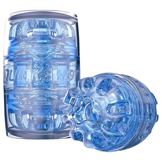 Fleshlight Quickshot Turbo - cestovný masturbátor - modrý