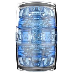 Fleshlight Quickshot Turbo - prenosný masturbátor (modrá)
