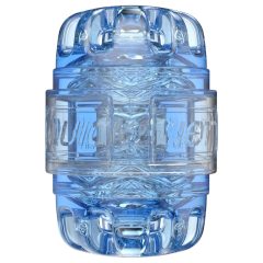Fleshlight Quickshot Turbo - prenosný masturbátor (modrá)
