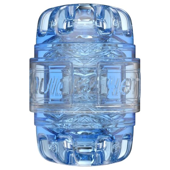 Fleshlight Quickshot Turbo - prenosný masturbátor (modrá)