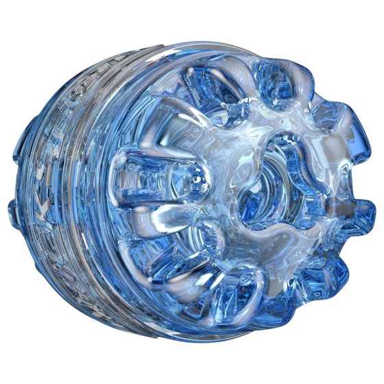 Fleshlight Quickshot Turbo - prenosný masturbátor (modrá)