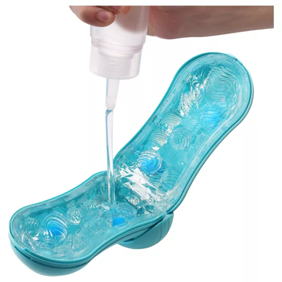 TENGA Flip Orb Pastaio - masturbátor pre mužov - modrá