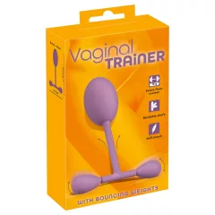 You2Toys - tréner panvového dna - silikón - fialová