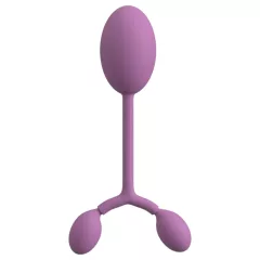 You2Toys - tréner panvového dna - silikón - fialová