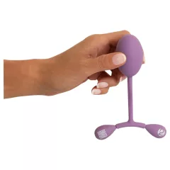 You2Toys - tréner panvového dna - silikón - fialová
