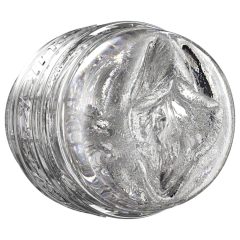   Fleshlight Quickshot Autumn Falls - cestovný masturbátor - priehľadný