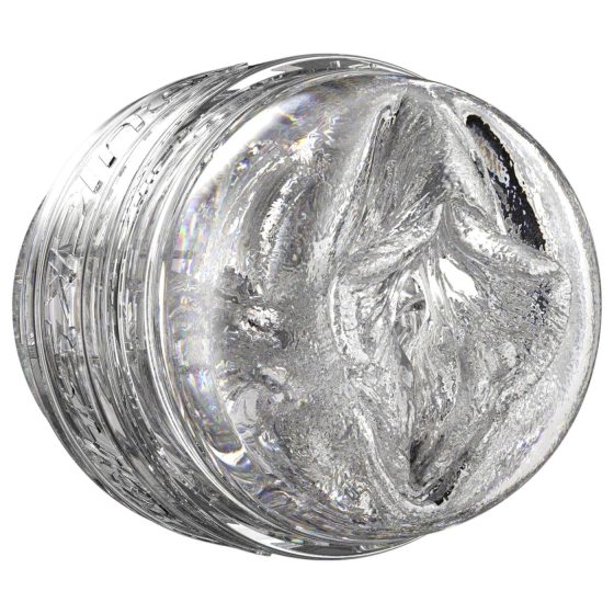 Fleshlight Quickshot Autumn Falls - cestovný masturbátor - priehľadný