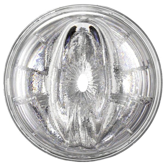 Fleshlight Quickshot Autumn Falls - cestovný masturbátor - priehľadný