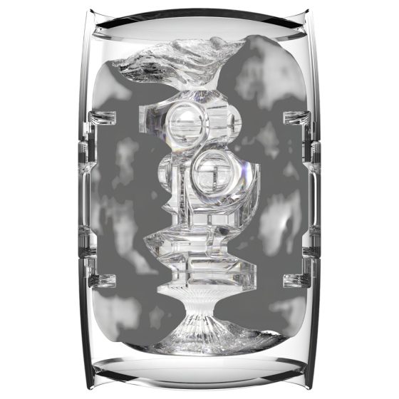 Fleshlight Quickshot Autumn Falls - cestovný masturbátor - priehľadný