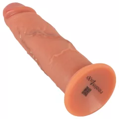   Realistixxx - realistický dvojvrstvový dildo - naturálny odtieň