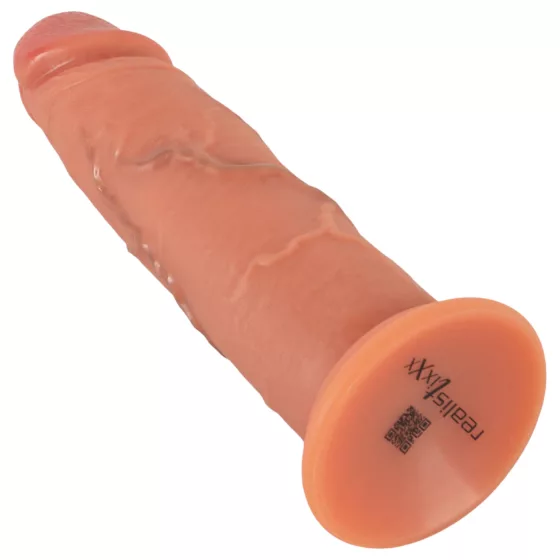 Realistixxx - realistický dvojvrstvový dildo - naturálny odtieň