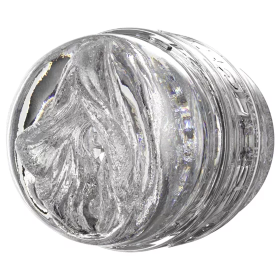 Fleshlight Quickshot Stoya - cestovný masturbátor - priehľadný