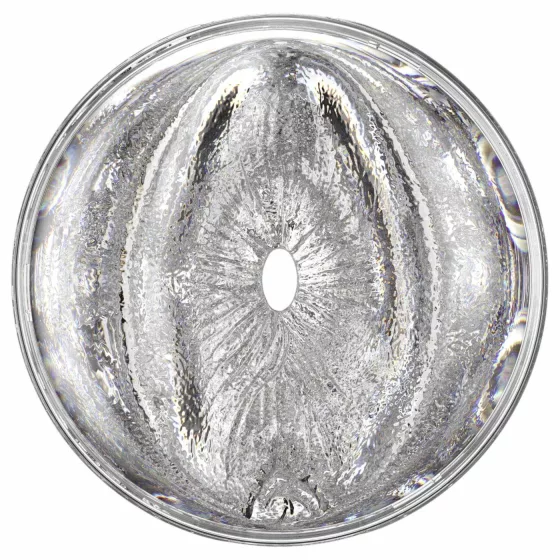 Fleshlight Quickshot Stoya - cestovný masturbátor - priehľadný