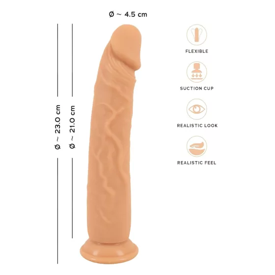 You2Toys - realistický dildo - 23 cm