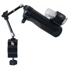   The Handy Handsfree - držiak na masturbátor - stolový stojan - čierny