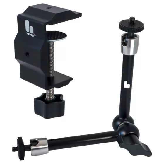 The Handy Handsfree - držiak na masturbátor - stolový stojan - čierny