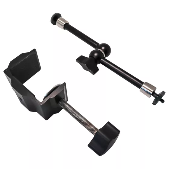 The Handy Handsfree - držiak na masturbátor - stolový stojan - čierny