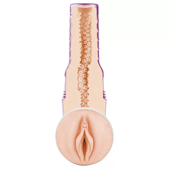 Fleshlight - masturbátor vagina - Sasha Nakamoto - prírodná farba
