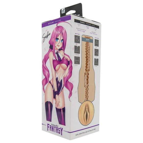 Fleshlight - Fantasy Sasha Nakamoto Ecchi vagína (prirodzená)