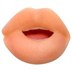 Nature Skin - vagína a ústa masturbátor (naturál)