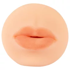 Nature Skin - vaginálny a orálny masturbátor (prírodný)