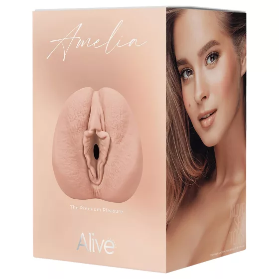 Alive - masturbátor vagina - realistický pocit - naturálna farba