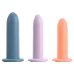   You2Toys - Three in a Row - tréningová sada dild - 3 ks (farebné)