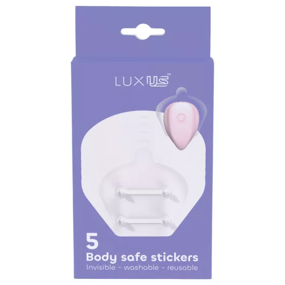 Luxus - samolepiace držiaky na nálepky (2ks)