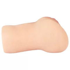   Realistixxx Real Stroker - realistická vagína a anál masturbátor (telová farba)