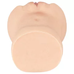   Realistixxx Real Stroker - realistická vagína a anál masturbátor (telová farba)